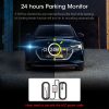 24 hours parking monitor