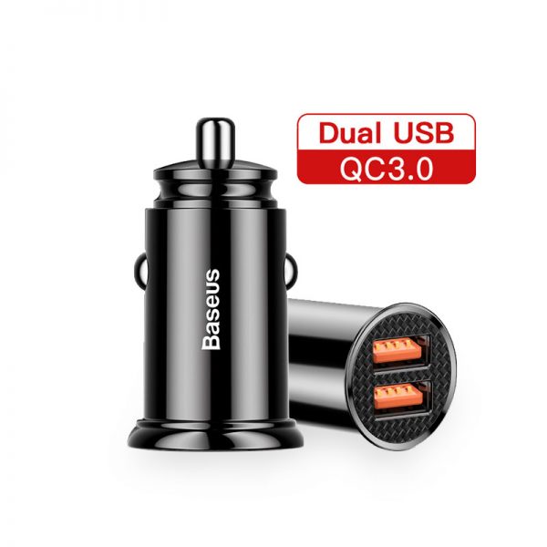 dual usb c car charger