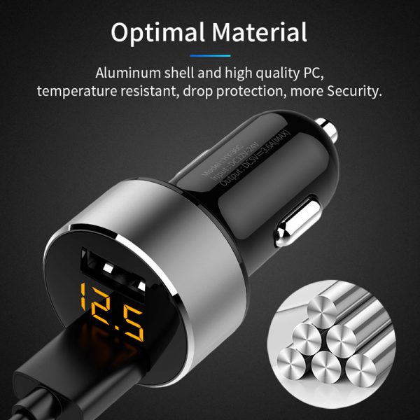 dual usb car charge