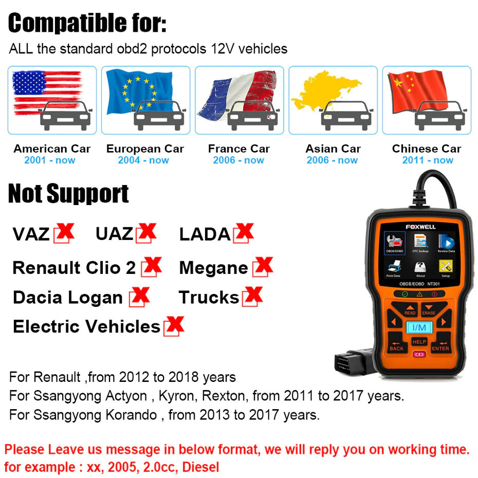 obd2 car scanner