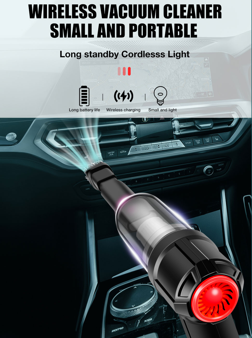 best cordless vacuum for car detailing