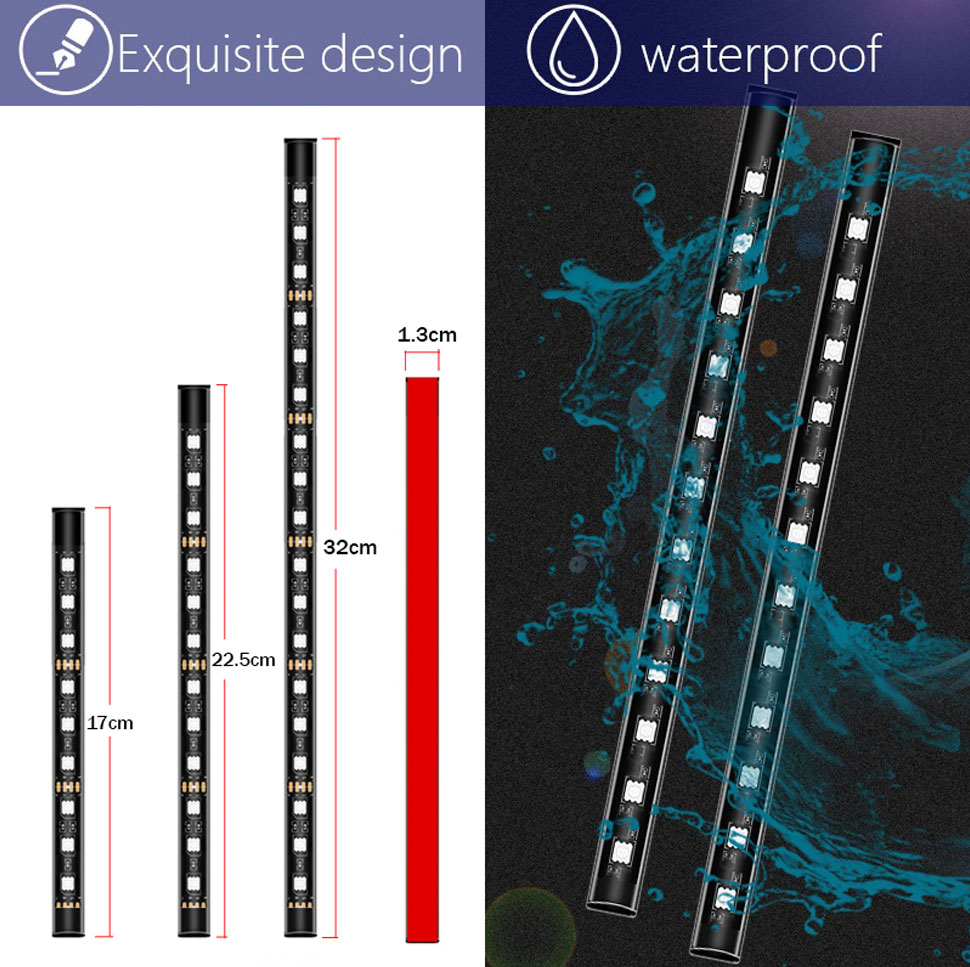 best led strip lights for car interior