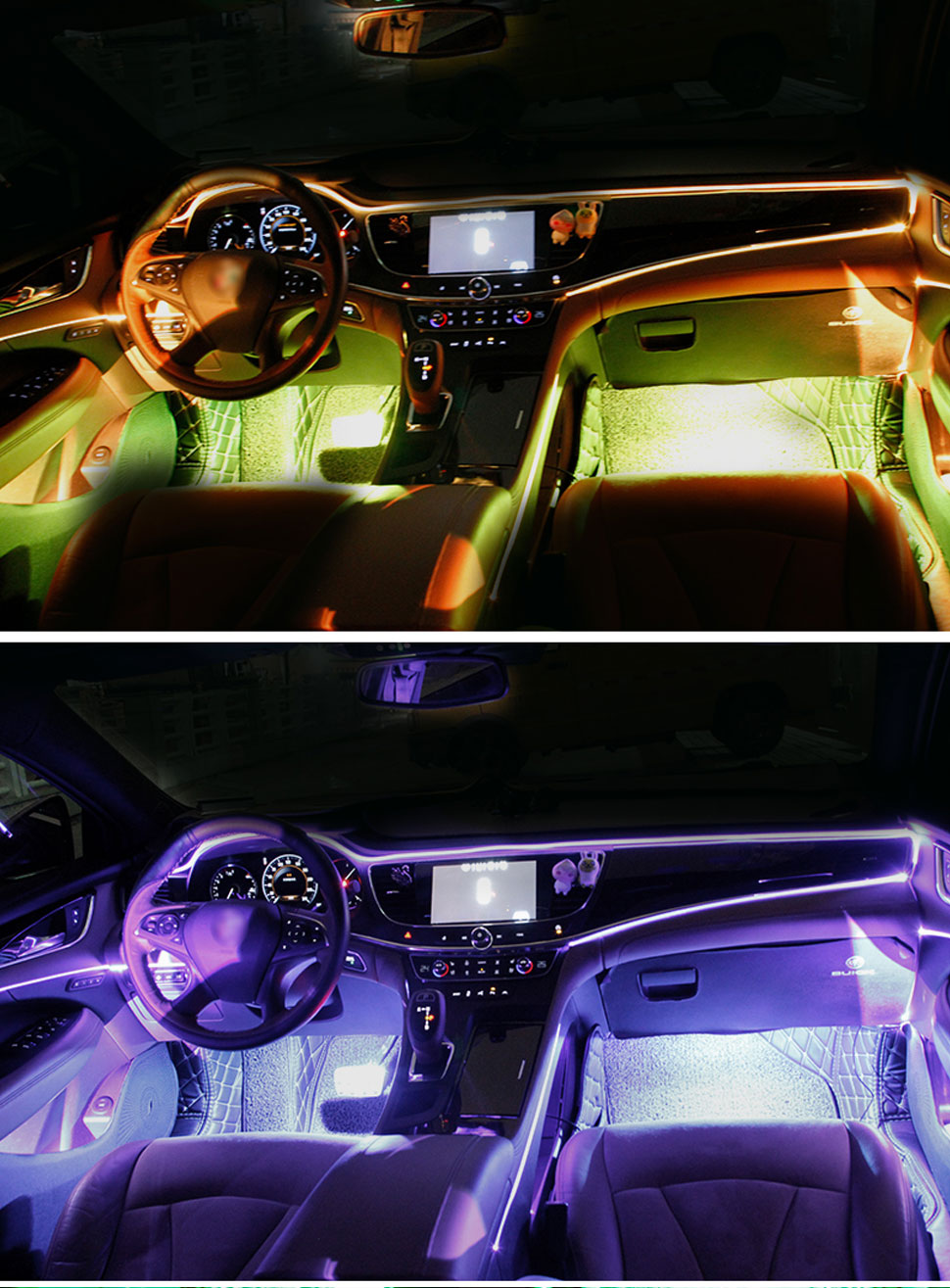 best wireless interior car lights