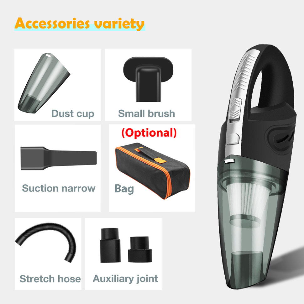 handheld vacuum cleaner