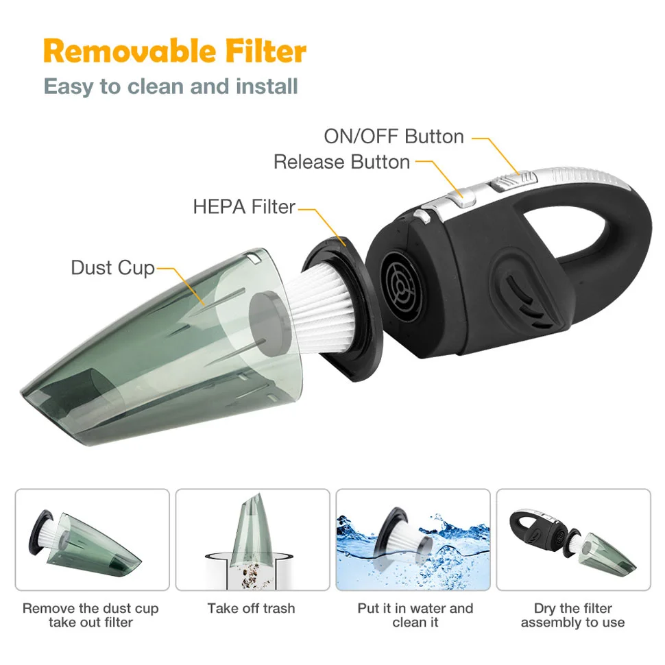 home portable handheld vacuum cleaning