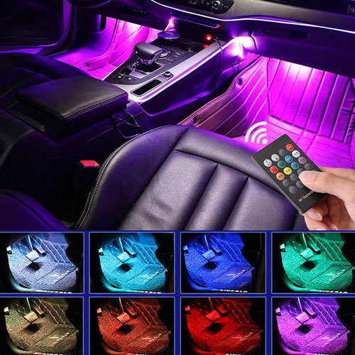 led lights for car interior