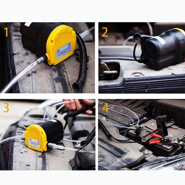 automotive electric oil pump