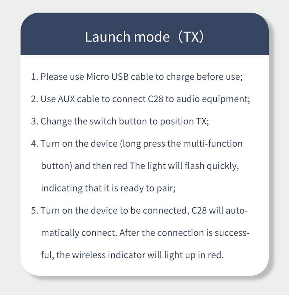 aux bluetooth adapter car launch mode