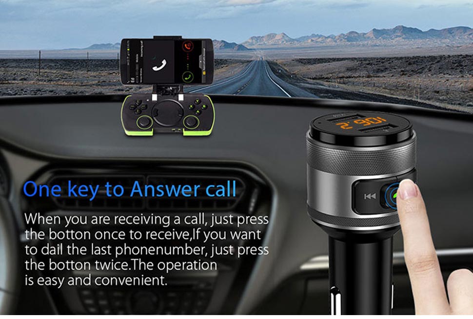 best bluetooth fm transmitter for car