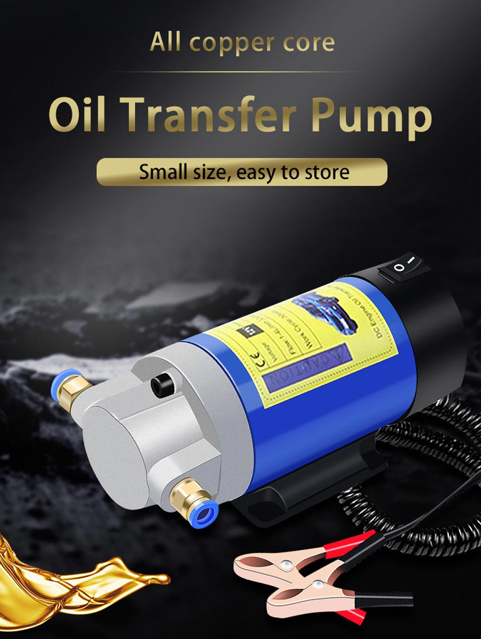 best electric oil extractor pump