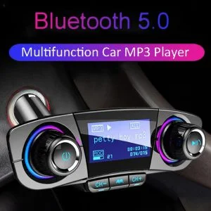 bluetooth fm transmitter for car