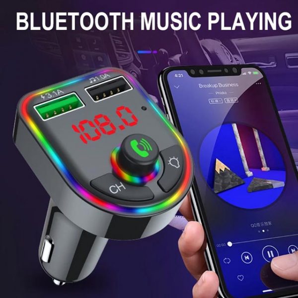 bluetooth music transmitter