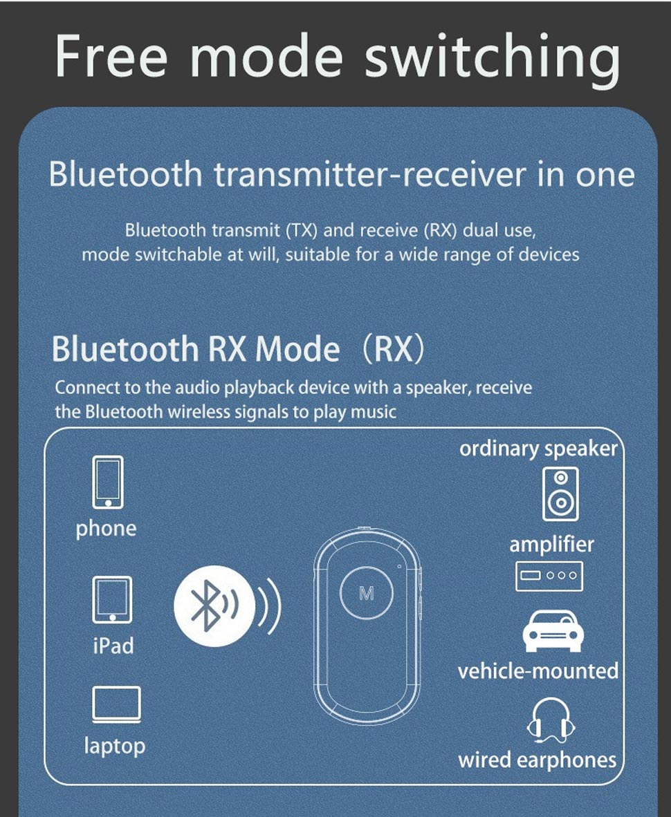 bluetooth receiver for car