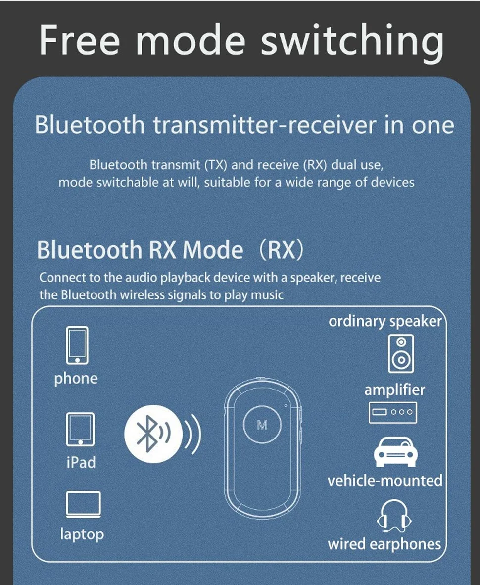 bluetooth receiver for car