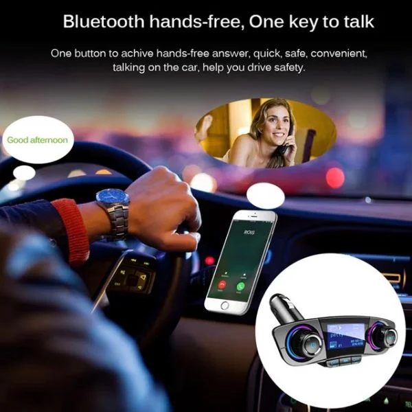 bluetooth transmitter for car aux