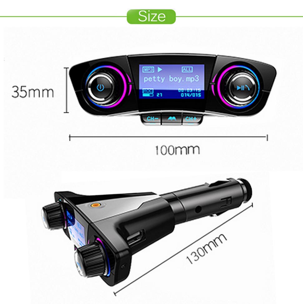 car mp3 player with usb port
