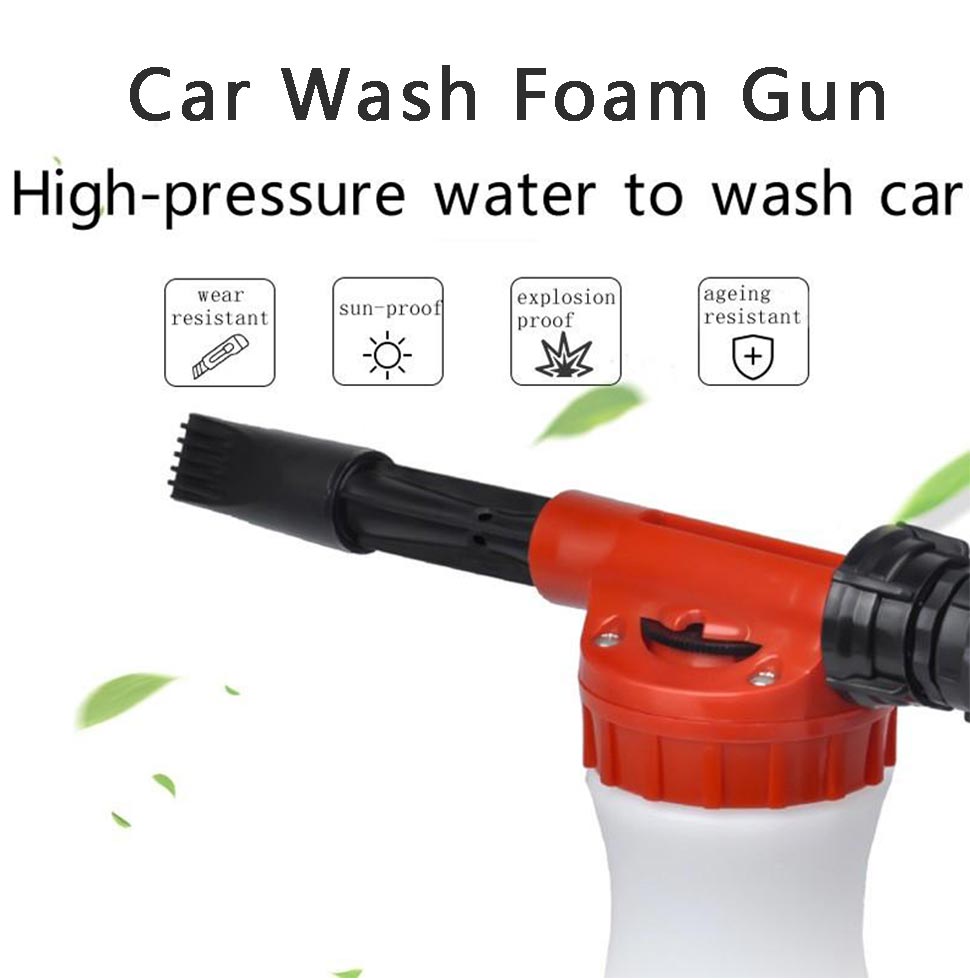 car wash foam sprayer gun
