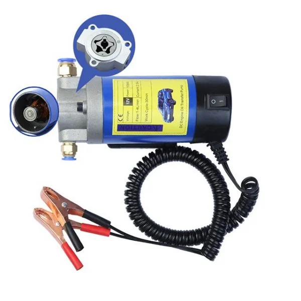 electric oil extractor pump