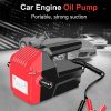 portable oil transfer pump