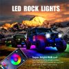 brightest led rock lights