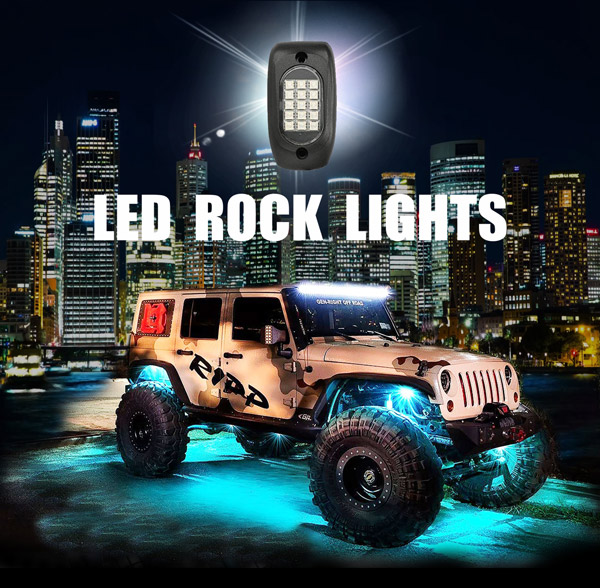 led rock lights kit