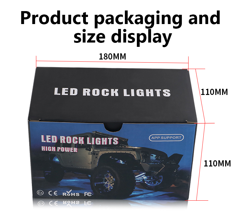 led rock lights