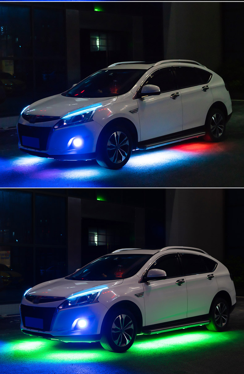 ambient lighting car mercedes