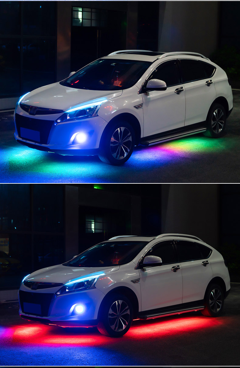 ambient lighting car bmw