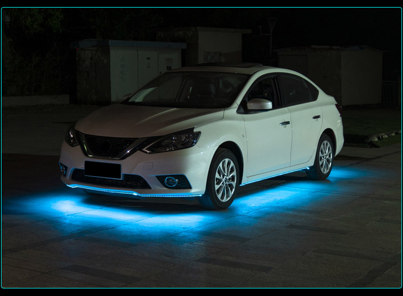 blue underglow lights for cars