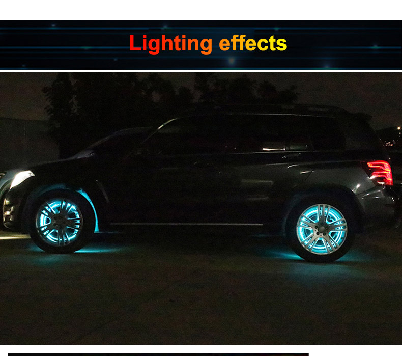 car wheel ring lights