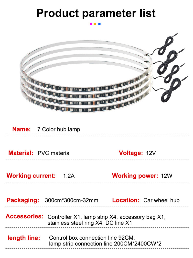 led rim lights