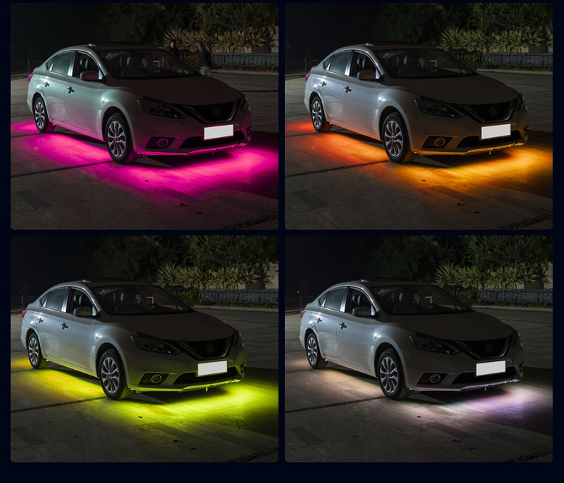 neon lights for under car