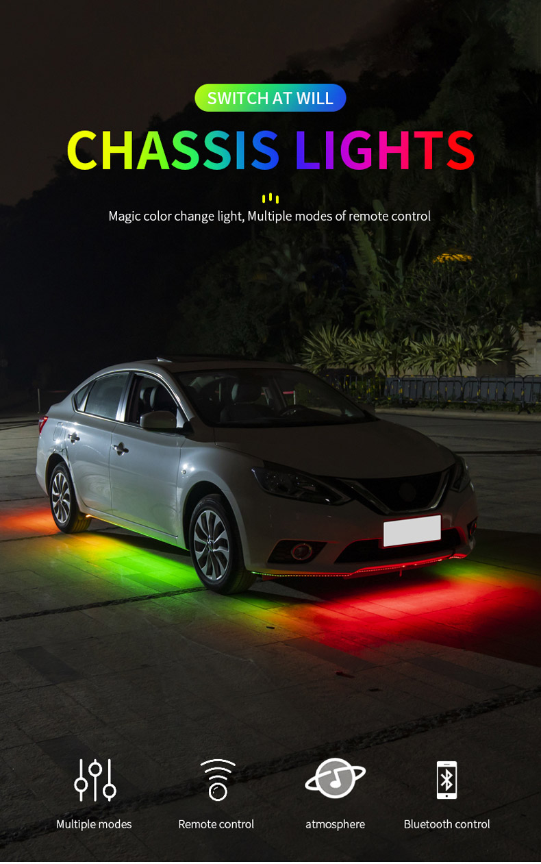 under lights for cars