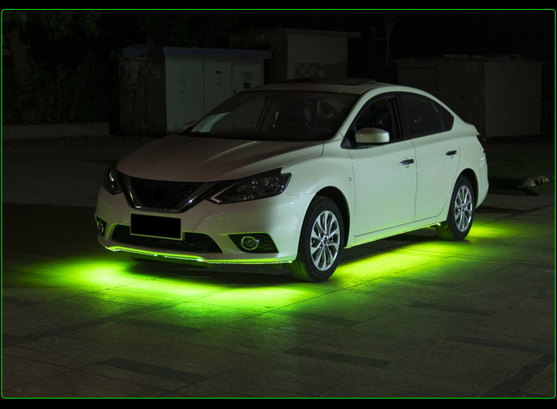 underglow lights on your car