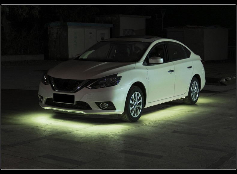 white underglow lights for cars
